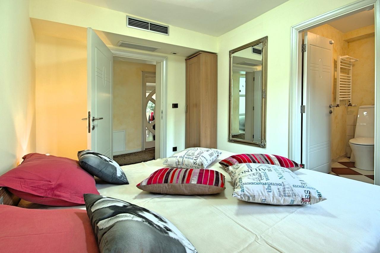 Villa Lidija Poreč Exteriér fotografie