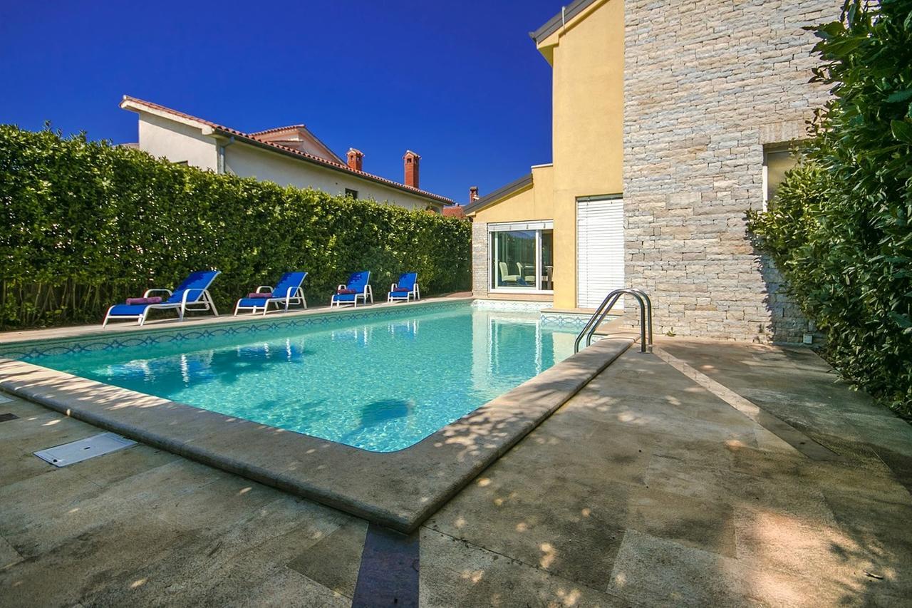 Villa Lidija Poreč Exteriér fotografie
